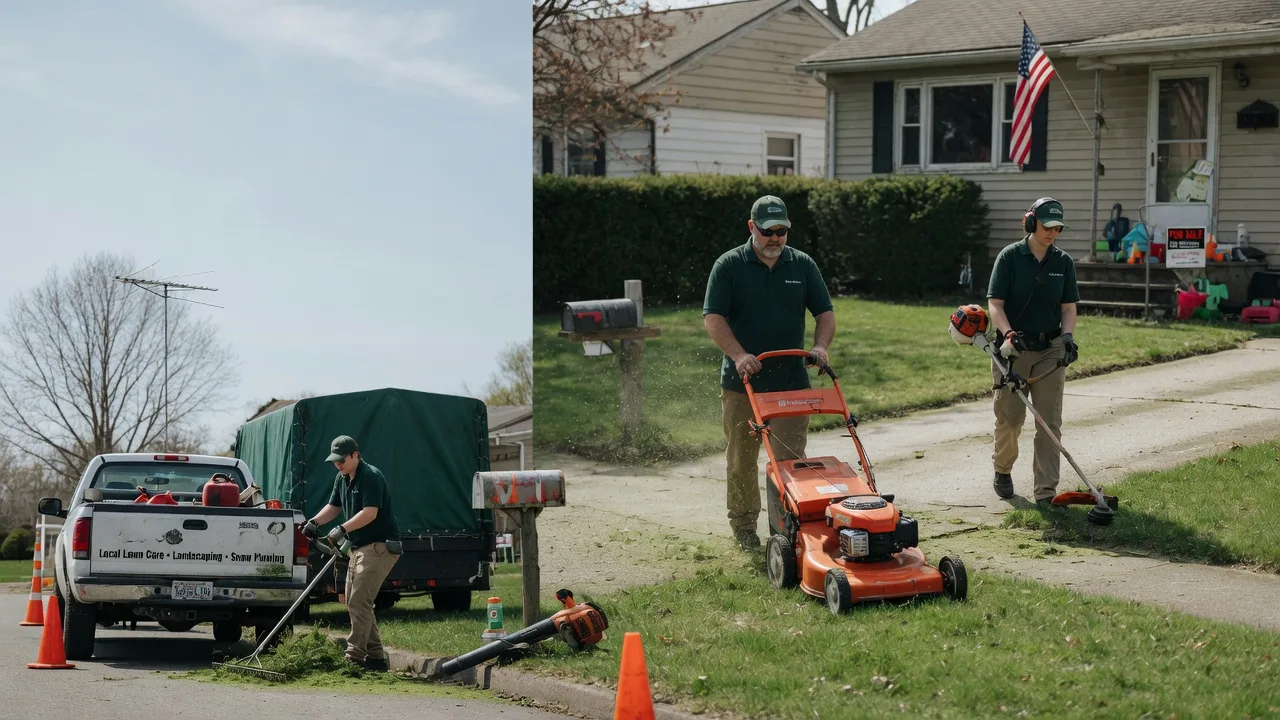 Lawn Care Services By Expert Landscaper in Shepherdsville, KY near me